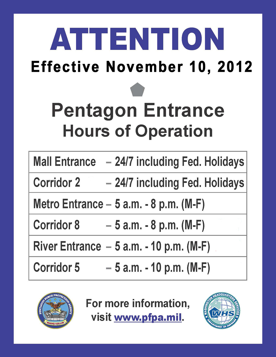 Entrance Hours Image